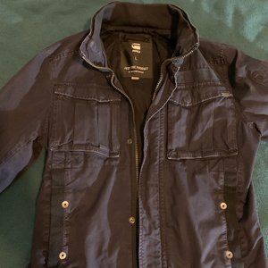 G Star Raw Jacket, Rovic Overshirt Navy